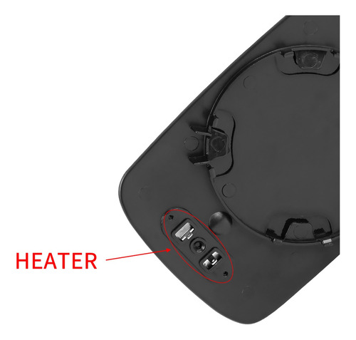 Retrovisor Derecho Para Vw Jetta Beetle