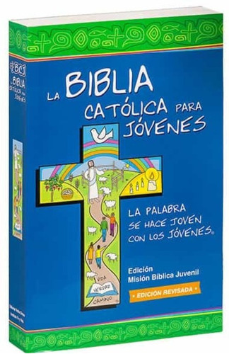 Biblia Católica Para Jóvenes Última Edición Tapa Dura