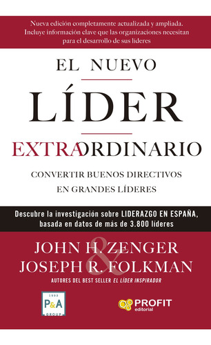 Libro El Nuevo Lider Extraordinario