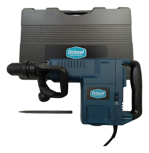 Martelete Rompedor Demolidor Profissional 1500w Sds Max Top Cor Azul-petróleo