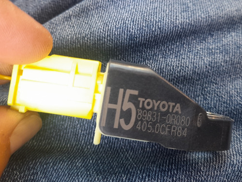 Sensor De Impacto Puerta Del. Derecha Toyota Rav 4 13-19
