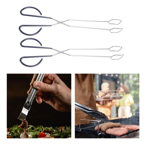 Pinzas Para Servir Comida, Pinzas Para Barbacoa, Pinzas De