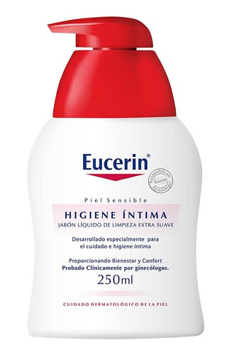 Jabón Eucerin Ph5 Higiene Íntima 250ml