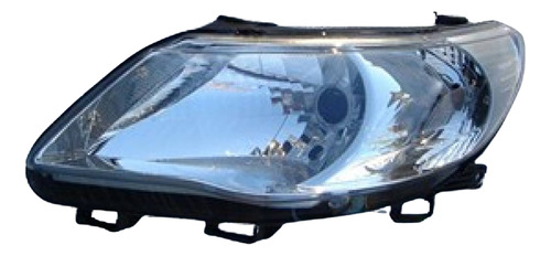 Semioptica Izq 09 Mono Parabola Vw Gol V 09-09