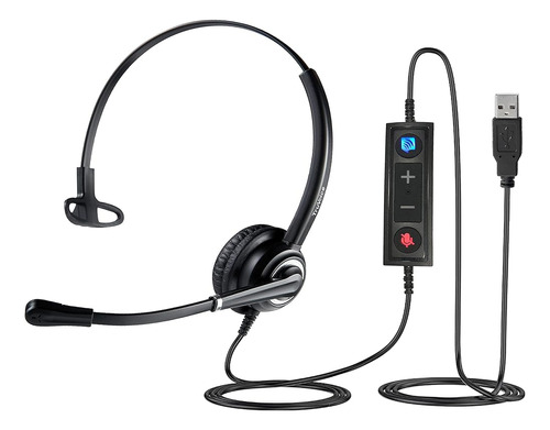 Voicepro 10 Auriculares Usb Profesionales Para Oficinas En E