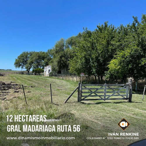 Chacra En Venta Madariaga Ruta 56