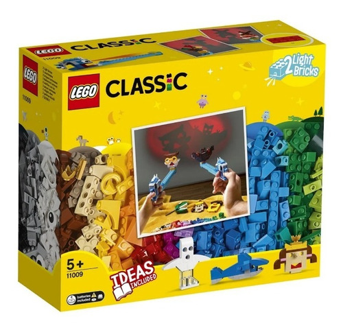 Imagem 1 de 9 de Blocos De Montar Lego Classic 11009 441 Peças Em Caixa
