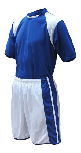 Jogo De Camisa Calção, Fardamento Uniforme Futebol Kit 4 Pcs