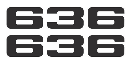Adesivos Emblema Lateral 636 Preto Compatível Kawasaki 636a2