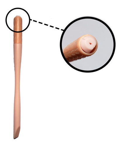 20 Un Caneta Tebori Sem Lâmina Descartavel Rosa Lovbeauty