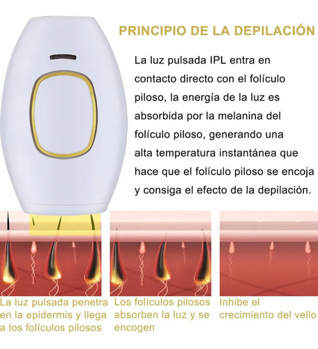 Depilador A Laser C, Dispositivo De Depilação Permanente