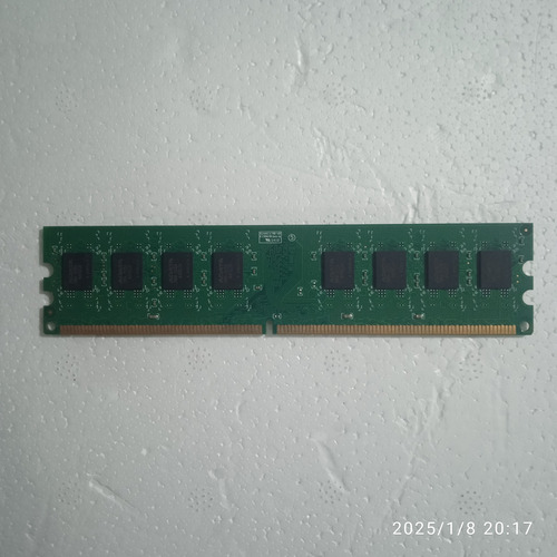 Memoria Ram Adata 2 Gb Ddr2 -667 Pc2-5300 Ad2u667b2g5-s (Usado)