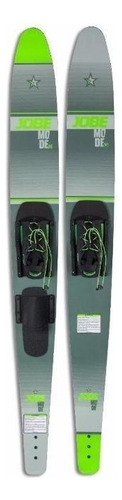 Jobe Mode Gris Oscuro Y Verde 1.67 M