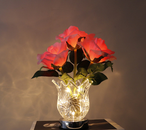 Lámpara De Mesa Romántica Creativa Atmosphere Lamp.