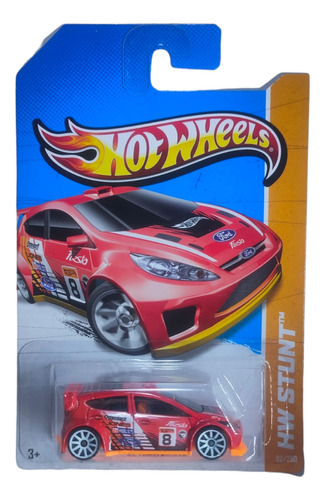 Hot Wheels Coleccion '12 Ford Fiesta Coupe Rally