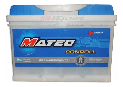 Bateria De Auto Volkswagen Golf 1.8 Gti Mateo 12x65
