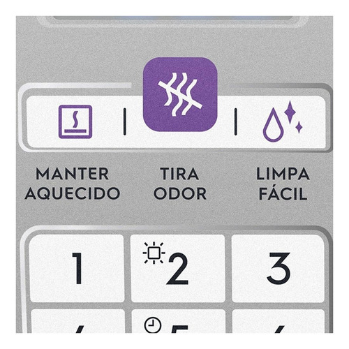 Micro-ondas MEO44 branco 34L Electrolux 127V