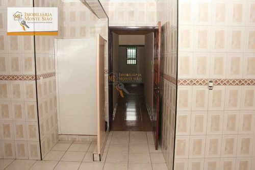 Imagem 10 de 15 de Casa Com 3 Dormitórios À Venda, 168 M² Por R$ 540.000,00 - Jardim Las Vegas - Guarulhos/sp - Ca0080