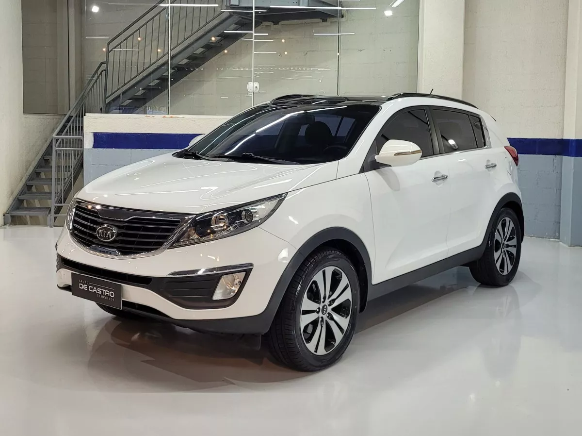 Kia Sportage 2.0 Ex 4x4 Flex Aut. 5p