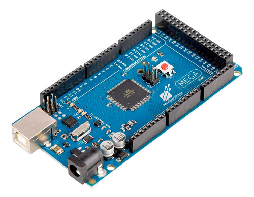 Kit Básico Inicio Mega2560 R3 Protoboard Cables Led Resistor