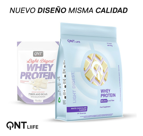 Proteina Whey Light Digest 500gr Qnt
