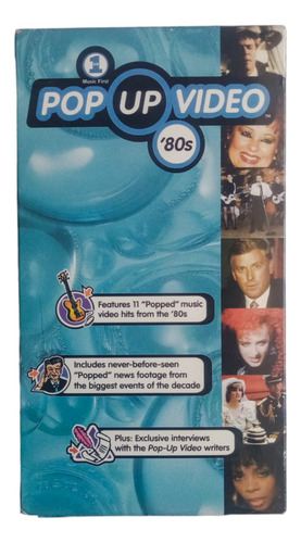 Vh1 Pop Up Video '80s (Usado)
