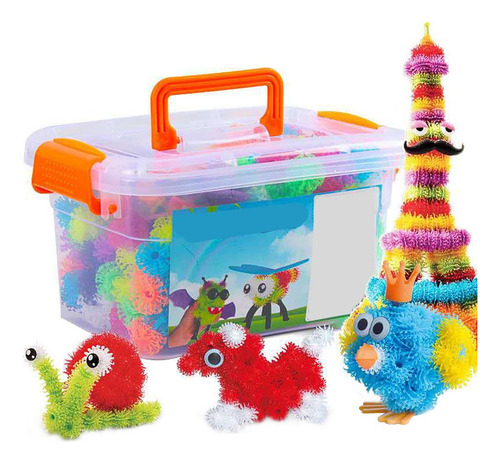 Bricolaje Juegos Creativos Bolas Adhesivas Juguetes De