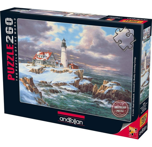 Anatolian - Puzzle 260 Piezas Portland Deniz Feneri