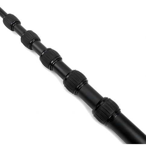 Vara De Boom Alumínio, Bastão P/microfone Shotgun,coral,5 M
