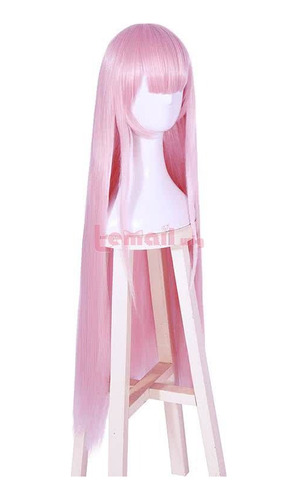 Peluca Rosa Para Cosplay Zero Two