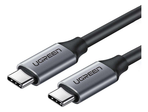 Cable Usb-c A Usb-c 3.1 De 1.50metros 5gbps Thunderbolt 3