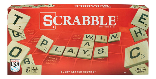 Juego De Crucigramas Scrabble De Hasbro Gaming