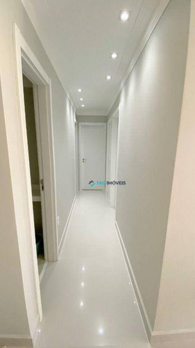 Imagem 5 de 25 de Apartamento Com 3 Dormitórios (1 Suíte), 2 Vagas Cobertas À Venda, 87m² Por R$ 933.000 - Jardim Brasil - Campinas/sp - Ap3488