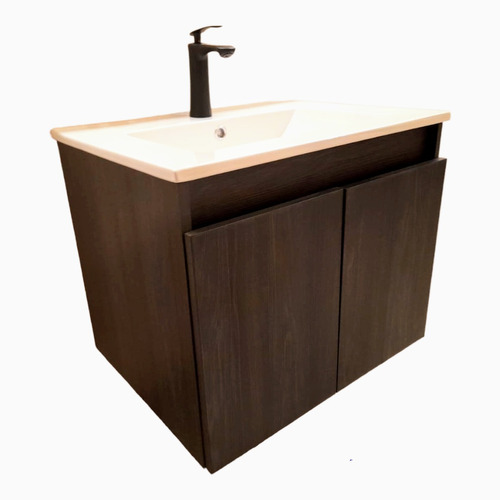 Gabinete Mueble Baño, Flotado Con Lavabo