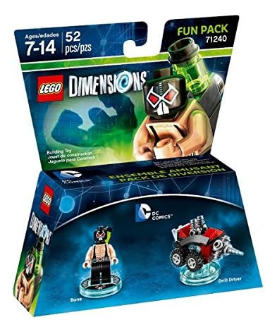 Paquete Divertido De Dc Bane Lego Dimensions