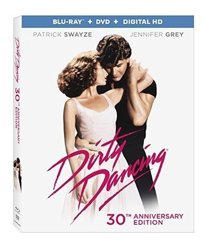 Blu-ray + Dvd Dirty Dancing