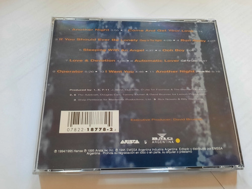 Real Mccoy / Another Night / Cd