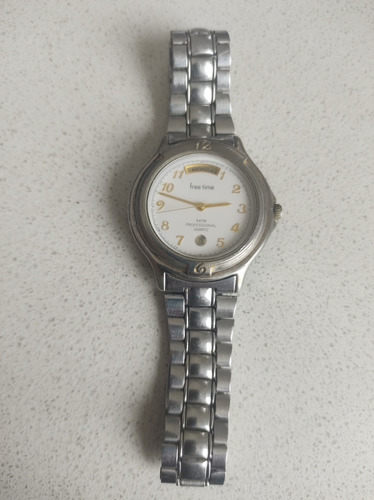 Vintage Reloj Quartz Free Time  