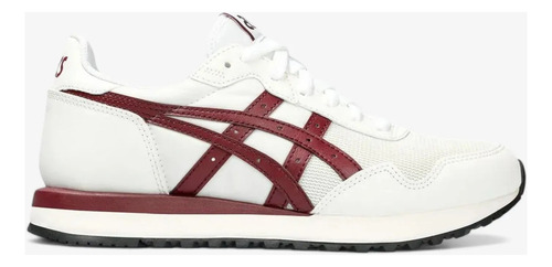 Zapatillas Asics Tiger Runner Ii Crema Bordo