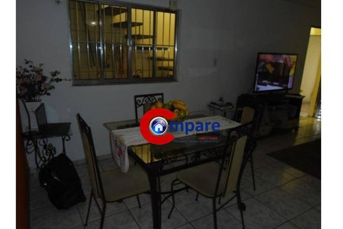 Sobrado Com 2 Dormitórios À Venda, 226 M² Por R$ 390.000,00 - Residencial Parque Cumbica - Guarulhos/sp - So2069