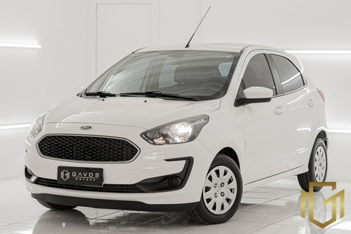 Ford Ka 1.0 Se Hatch 2020 Branco