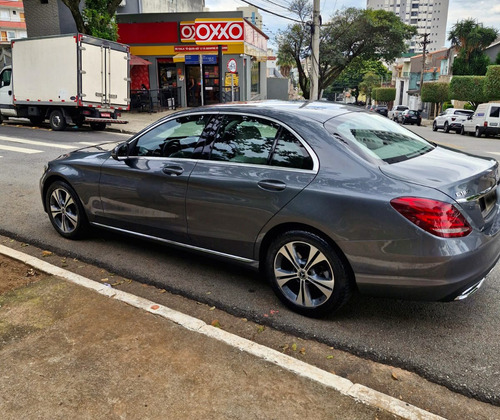 Mercedes-Benz Classe C 1.6 Avantgarde Turbo Flex 4p