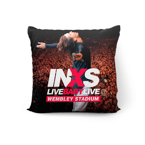 Cojín Inxs: Live 45x45cm Vudú Love 