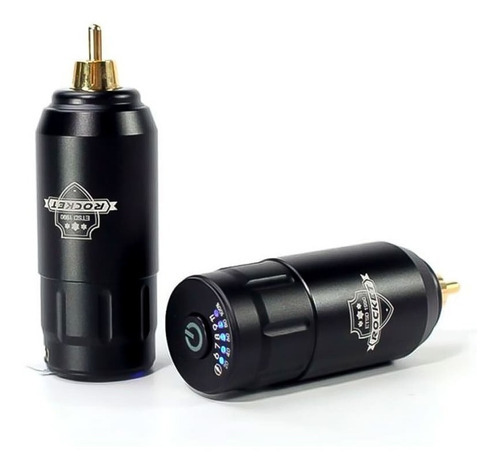Fuente inalámbrica Aston Portable Rocket Power Wireless, color negro, negro
