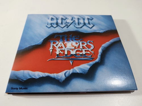 Ac/dc - The Razors Edge - Edic. Digipack Ind. Argentina  