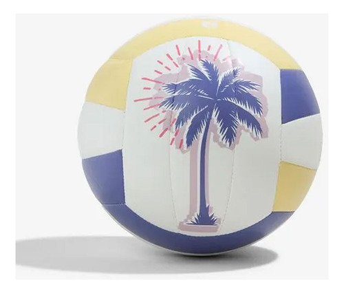 Bola De Volei De Praia Tam 5 Bv100 Classic Cor Amarelo