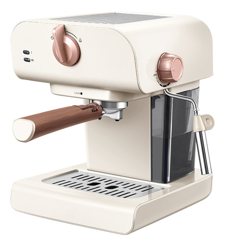 Cafetera Eléctrica Máquina De Café Espresso Portafilter Tamp