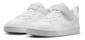 Tenis Para Niños Preescolar Nike Court Borough Low Recraft