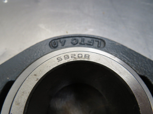 Snr Lftc40 2-bolt Flange Bearing W/ Sb208 1-9/16 Insert Sso