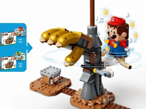 Lego Super Mario 71391 Bowser's Airship
